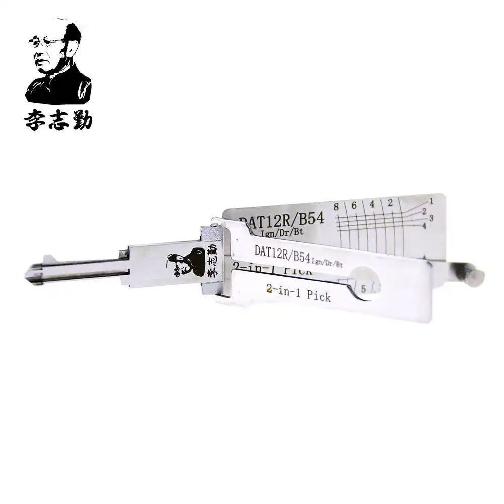 Lishi DAT12R/B54 2-in-1 Decoder and Pick for Isuzu Heavy Trucks