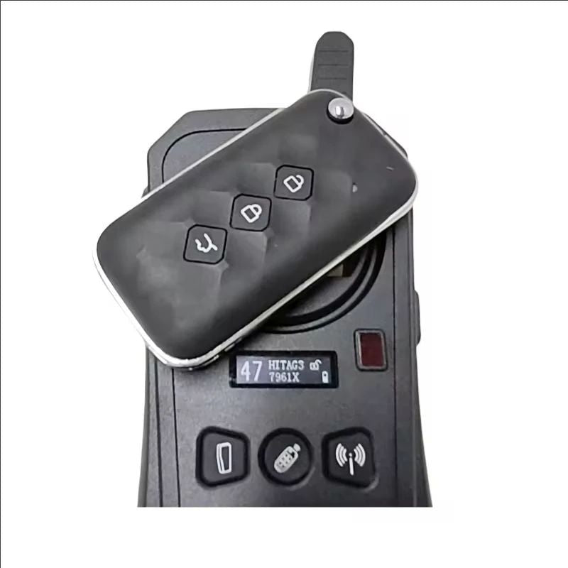 OEM Flip Folding Remote Car Key FOB For Chevrolet Aveo 433Mhz FSK ID47 HITAG3 PCF7961X Chip Unlocked With cut Blade