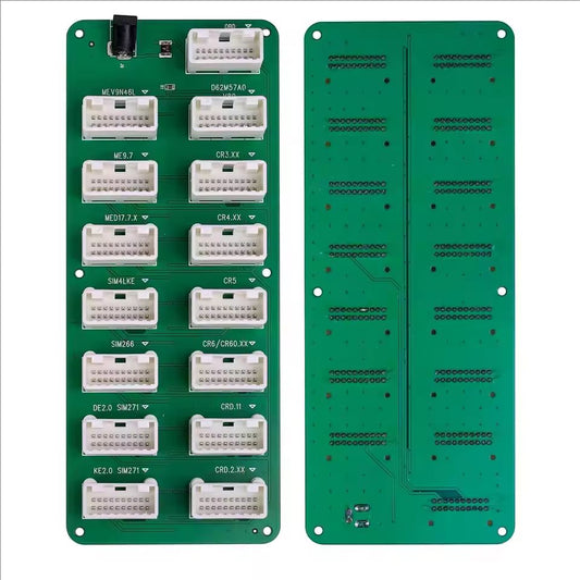 CG CGDI ECU Connecting Board DME Cable for ECU Data Reading and Clear Support ME9.7 (272) MED17.7.X MSV80 MSD80 CR5 CR6/CR60.XX