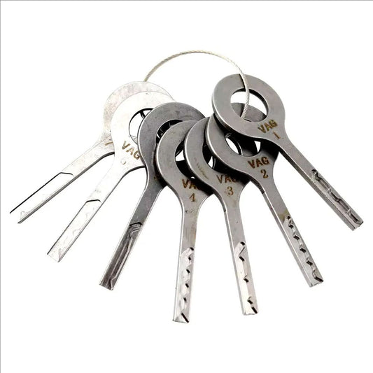 7PCS/set HU92 HU66 Strong Power Open Key Locksmith Tools for BMW Peugeot for VW
