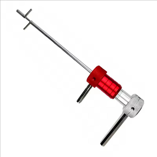 2PCS High Quality Leaf Blade Lock Mechanical Safe Locksmith Supplies Repair Tools