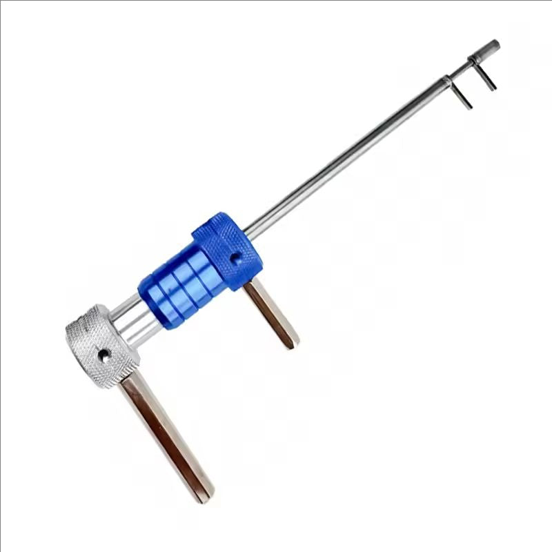 2PCS High Quality Leaf Blade Lock Mechanical Safe Locksmith Supplies Repair Tools