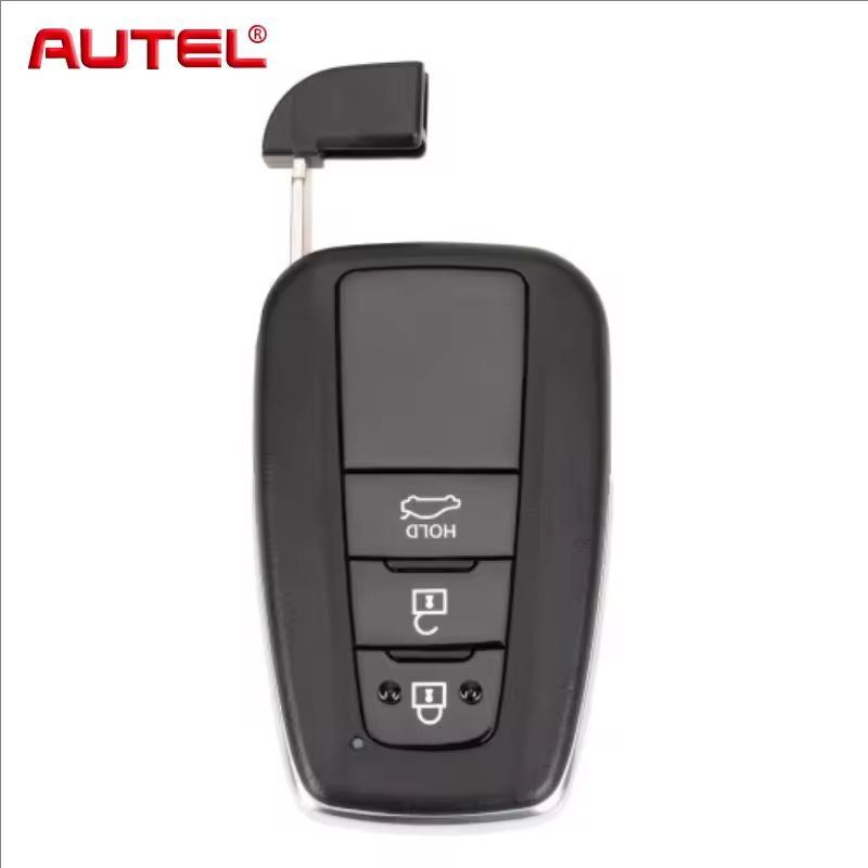 Autel IKEYTY8A3BL Universal Smart Remote Key 3 Buttons For Toyota For Autel Smart Key For KM100 IM508 IM608 KM100E