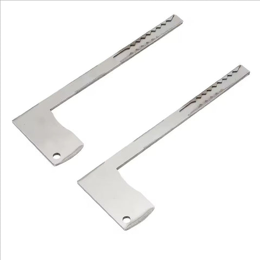 2pcs/set Fingerprint E-lock Cylinder Repair&Opening Tool for locksmiths