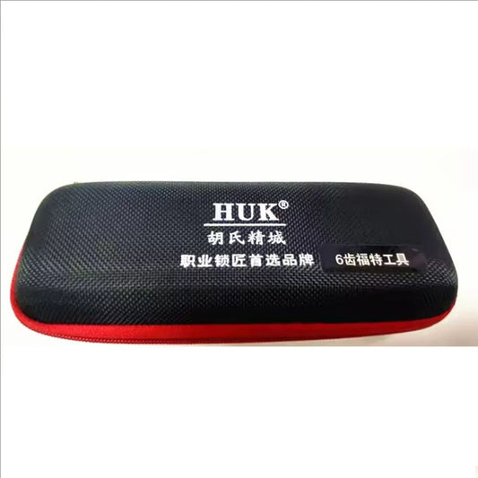 original HUK 6 Cut Premium Tibbe HUK FO21 Premium for ford Pick and Decoder Tibbe Locksmith Tools for Ford
