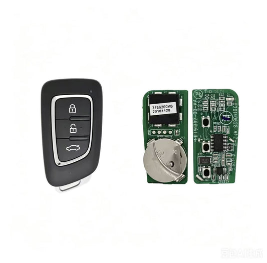 Original Smart Remote Key ID46 ID47 Chip 433MHz for Dongfeng DFSK Aeolus E70 AX7 A30 AX4 AX5 AX7