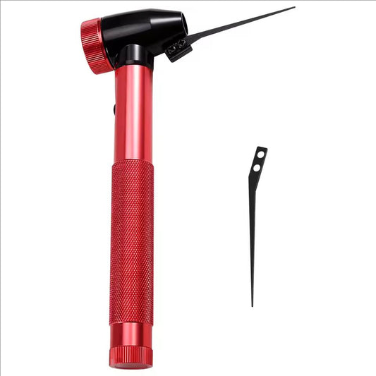Auto Key Lock Red Color Magnifier Pick Locksmith Car Tools Endoscope With Fiber Optic Light Auto Repair Tools-AA70