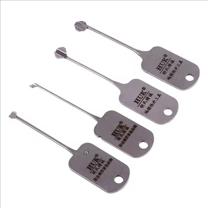 Lock Opener Tool HUK OUTRUNNER 2IN1 Locksmith SET Practice Locksmith Repair Tools