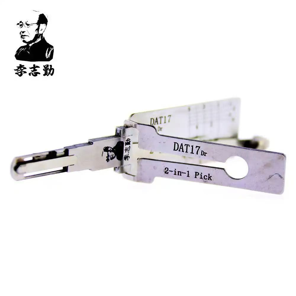 Lishi DAT17 2-in-1 Decoder and Pick for Subaru