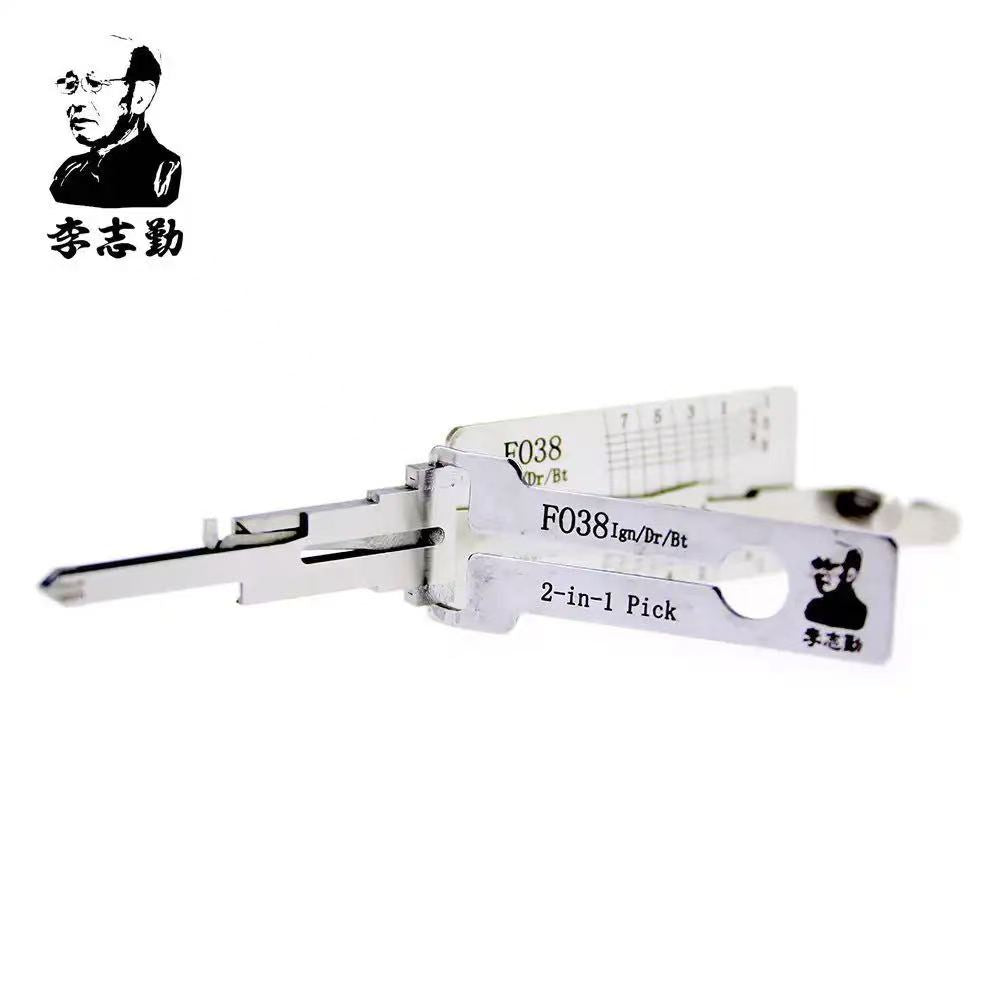 Lishi FO38 2-in-1 Decoder and Pick for Ford & Lincoln