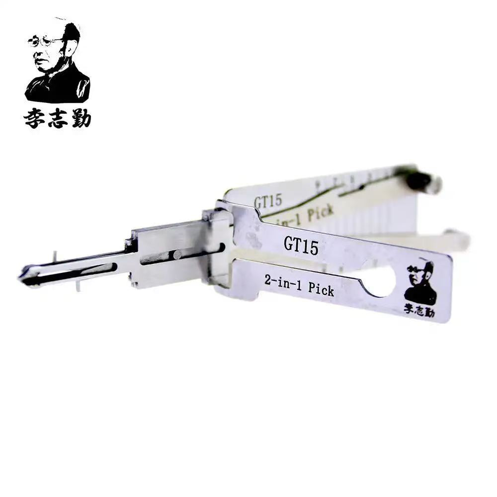 Lishi GT15 2-in-1 Decoder and Pick for ALFA, FIAT