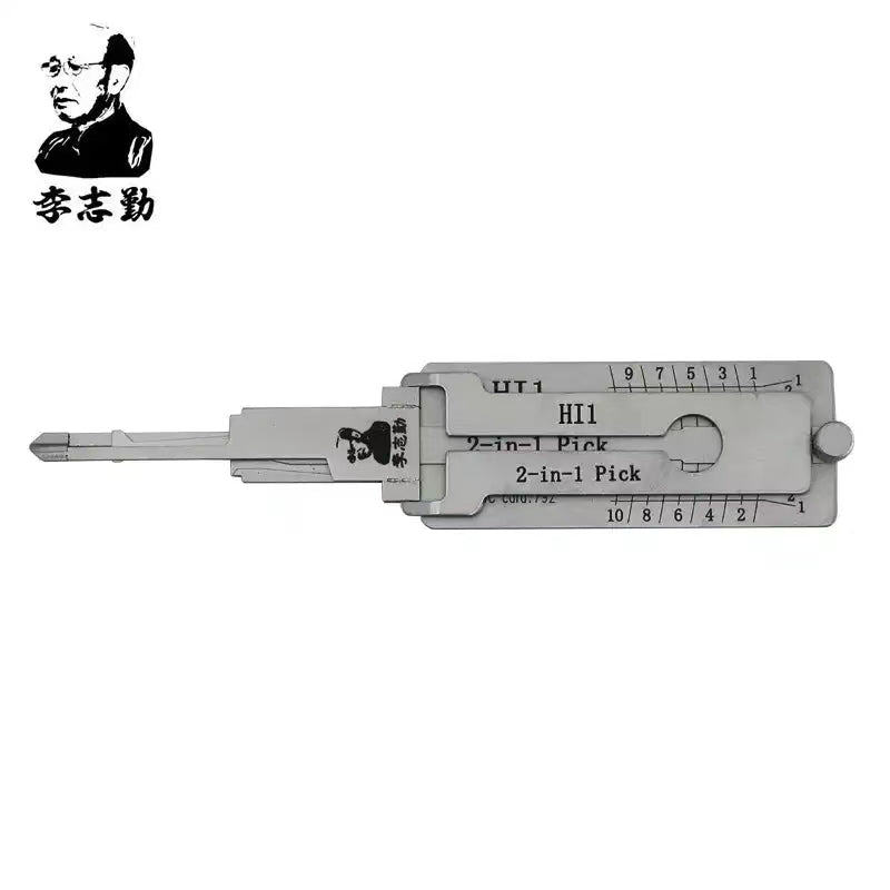 Lishi HI1 2-in-1 Pick & Decoder for Hino Trucks
