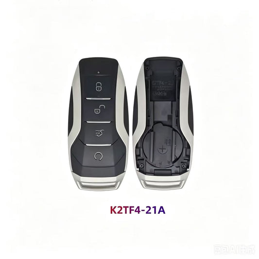 Original Remote Key ID46 Chip 433MHz K2TF4-21A K2TF4-41A for BYD SONG PRO TANG EV ATTO3 EV DON HAN DM EV E9