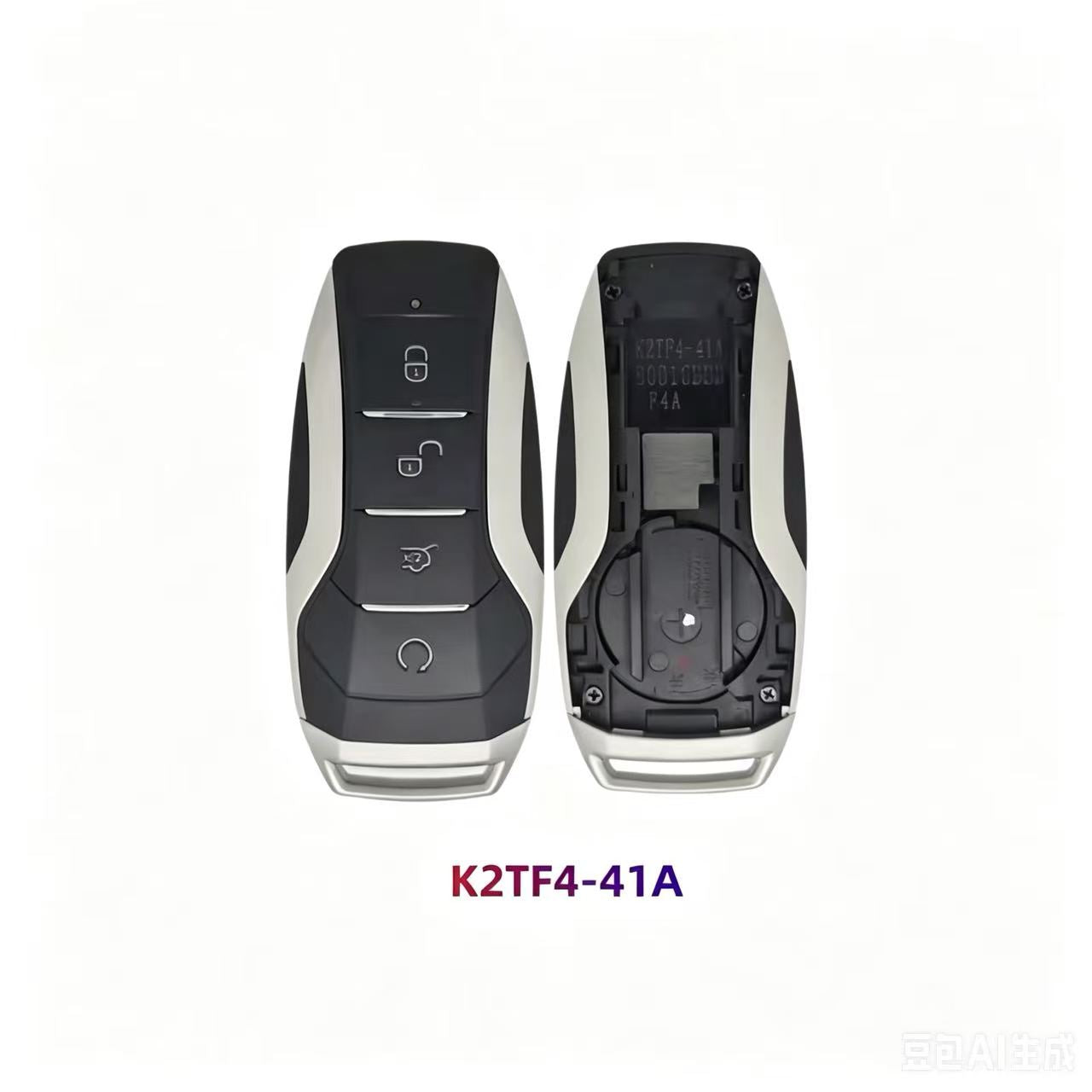 Original Remote Key ID46 Chip 433MHz K2TF4-21A K2TF4-41A for BYD SONG PRO TANG EV ATTO3 EV DON HAN DM EV E9