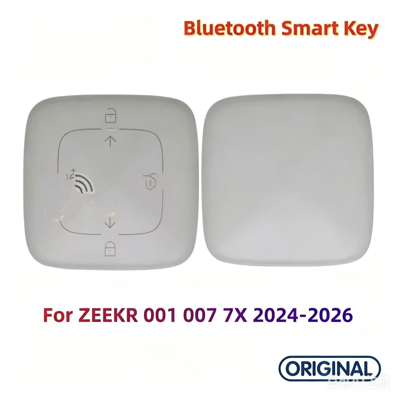 Original Bluetooth Smart Remote Key for GEELY ZEEKR 001 007 7X 009 2024 2025 2026 ZEEKR 9X 2026 Car Bluetooth Key