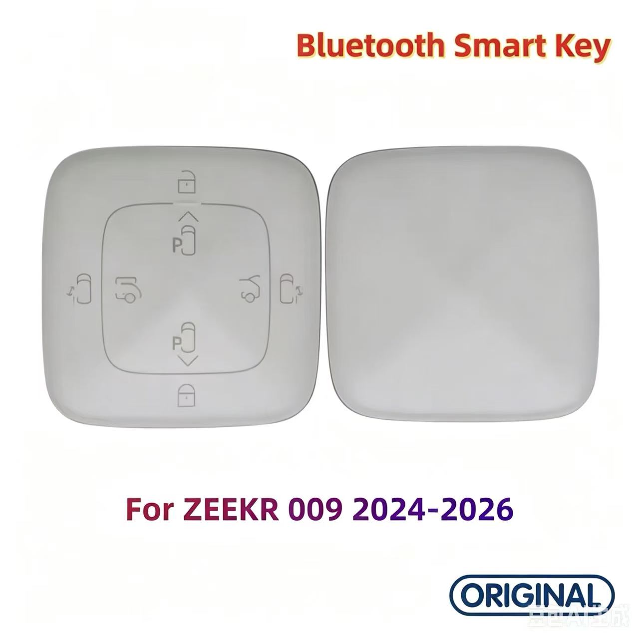 Original Bluetooth Smart Remote Key for GEELY ZEEKR 001 007 7X 009 2024 2025 2026 ZEEKR 9X 2026 Car Bluetooth Key