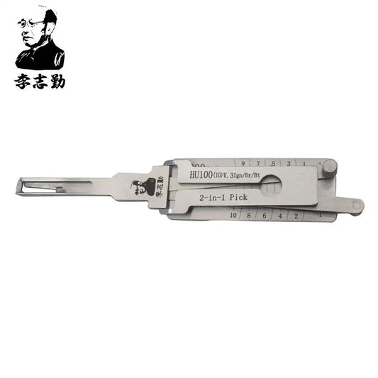 Lishi HU100 (GM 10-Cut) 2-in-1 Decoder and Pick for GM, Chevrolet