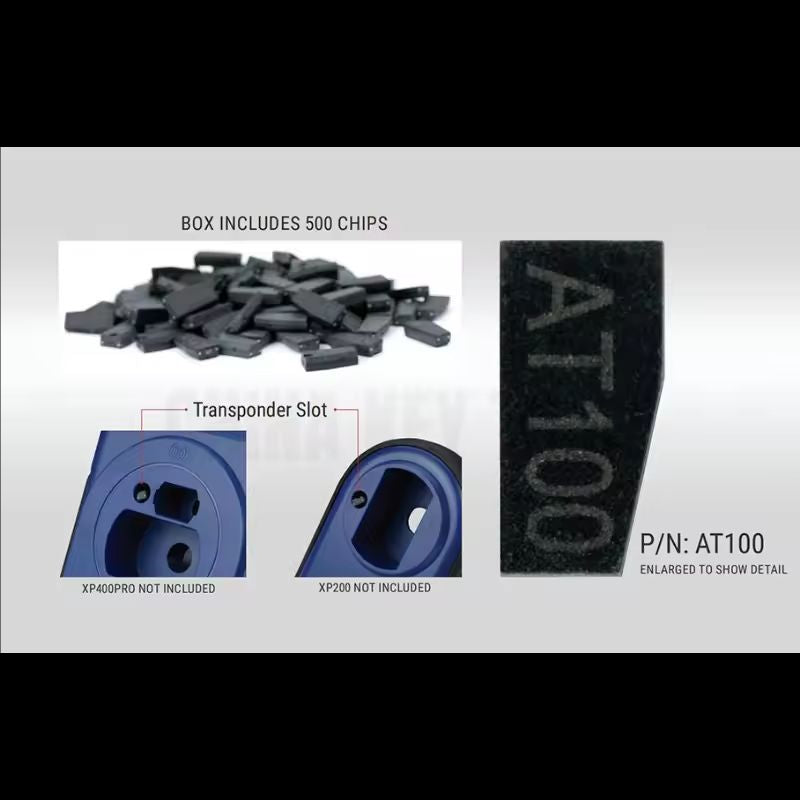 5PCS 2025 AUTEL AT100 Super Transponder Chip Compatible IM508S, IM608II, KM100, KM100E, IM608 PRO, IM608, IM508, IM1,IM2