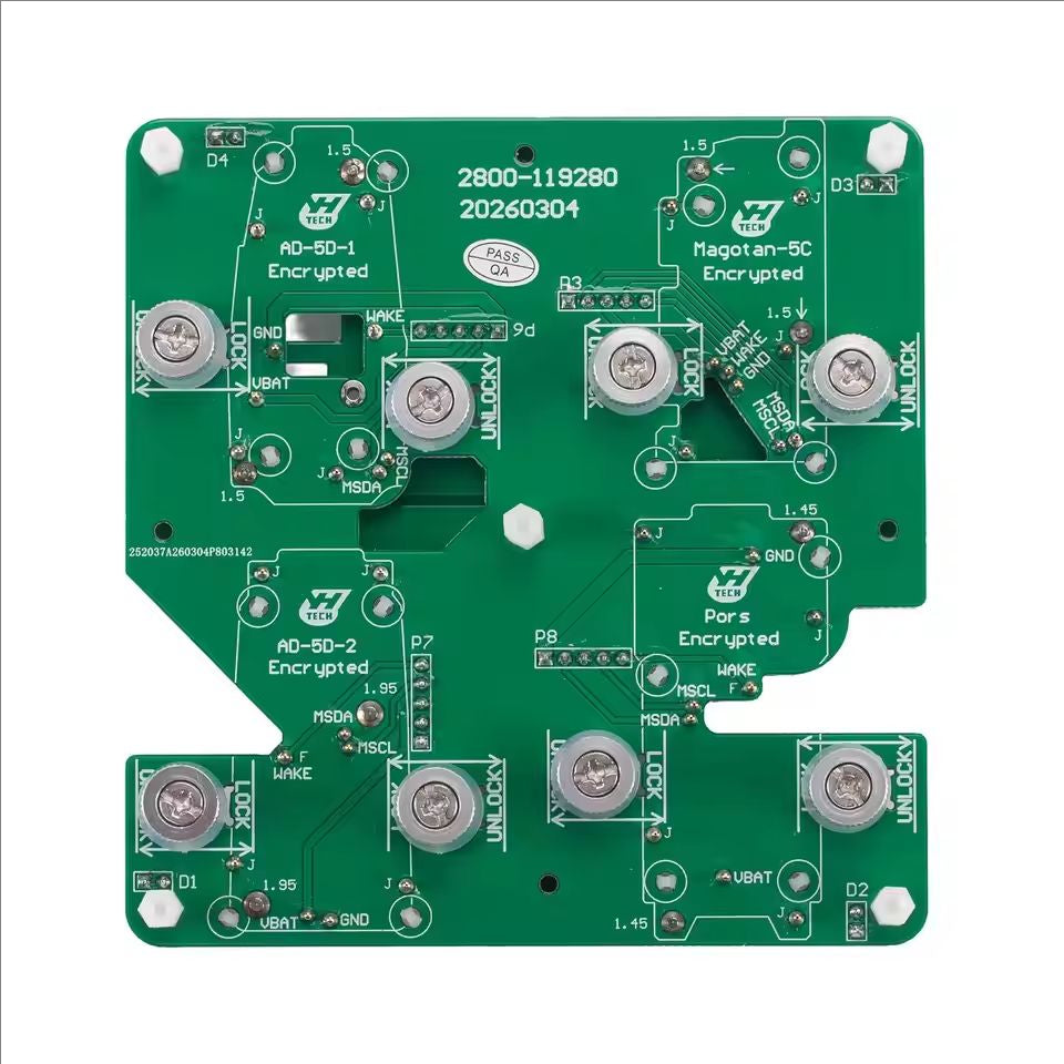 Yanhua ACDP Module 44 Module44 for VW Audi Porsche 5C/5D IMMO Key Programming with License A60A