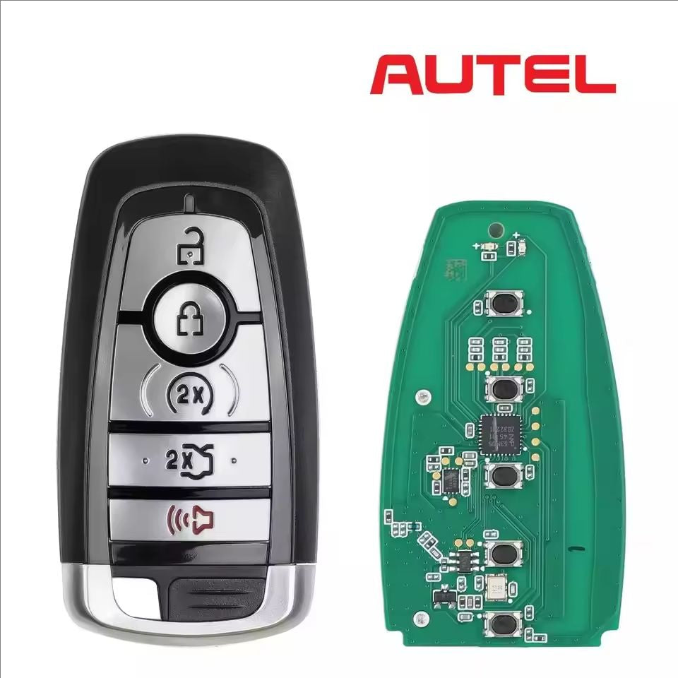 AUTEL IKEY FD005AH Universal Smart Key IKEYFD005AH 5 Buttons 868/902MHz For Autel Smart Key For KM100 IM508 IM608 KM100E