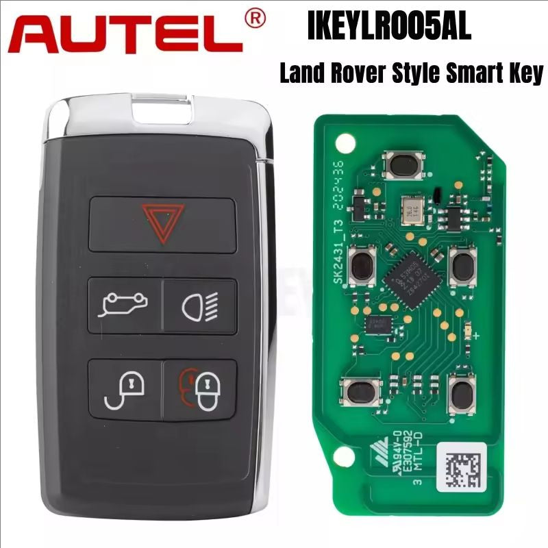Autel IKEYLR005AL Fit For Land Rover Style Smart Key 315/433 MHz 5 Button