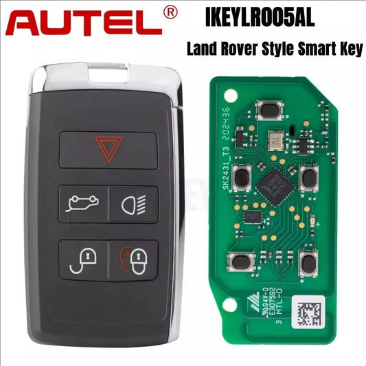 Autel IKEYLR005AL Fit For Land Rover Style Smart Key 315/433 MHz 5 Button