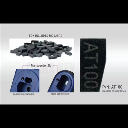 10PCS 2025 AUTEL AT100 Super Transponder Chip Compatible IM508S, IM608II, KM100, KM100E, IM608 PRO, IM608, IM508, IM1,IM2