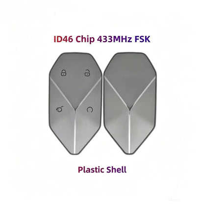 Original Smart Key ID46 ID4A Chip 433MHz UREB-3791200F for BYD Tai 3 Ti7 Denza B3 B5 B8 Leopard 5 8