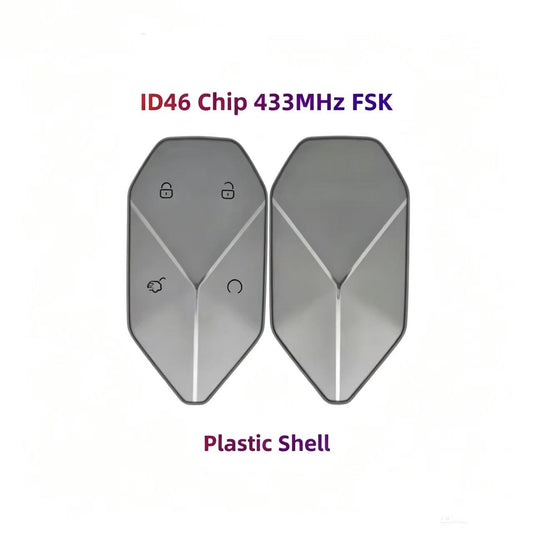 Original Smart Key ID46 ID4A Chip 433MHz UREB-3791200F for BYD Tai 3 Ti7 Denza B3 B5 B8 Leopard 5 8