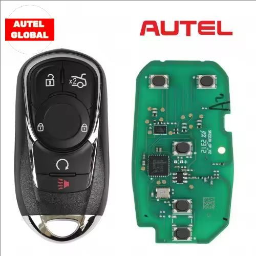 Autel IKEYOL005AL OL005AL Universal Smart Remote Key 5 Buttons for Buick For Autel Smart Key For KM100 IM508 IM608 KM100E