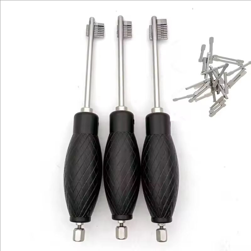 New Arrival 3-Piece Locksmith Tools Fast SOWOYOO Flagpole Key with Spare Pins