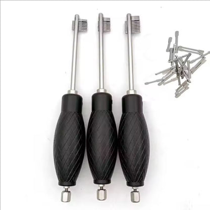 New Arrival 3-Piece Locksmith Tools Fast SOWOYOO Flagpole Key with Spare Pins
