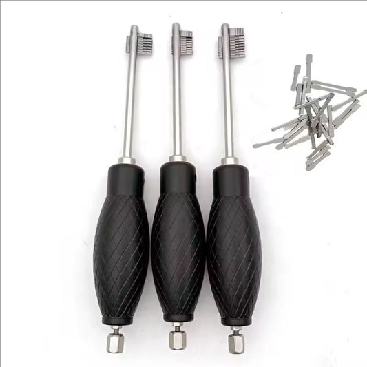 New Arrival 3-Piece Locksmith Tools Fast SOWOYOO Flagpole Key with Spare Pins