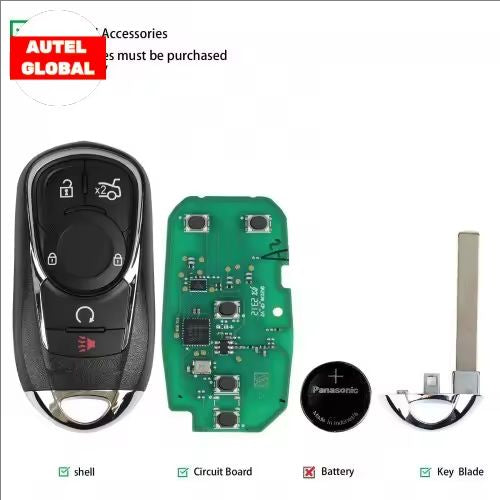 Autel IKEYOL005AL OL005AL Universal Smart Remote Key 5 Buttons for Buick For Autel Smart Key For KM100 IM508 IM608 KM100E