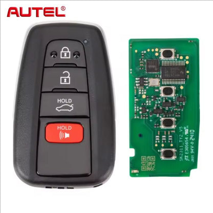 Autel IKEYTY8A4BL IKEYTY8A4AL Universal Smart Remote Key 3+1 Buttons For Toyota For Autel Smart Key For KM100 IM508 IM608