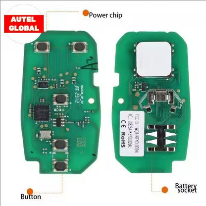 Autel IKEYOL005AL OL005AL Universal Smart Remote Key 5 Buttons for Buick For Autel Smart Key For KM100 IM508 IM608 KM100E