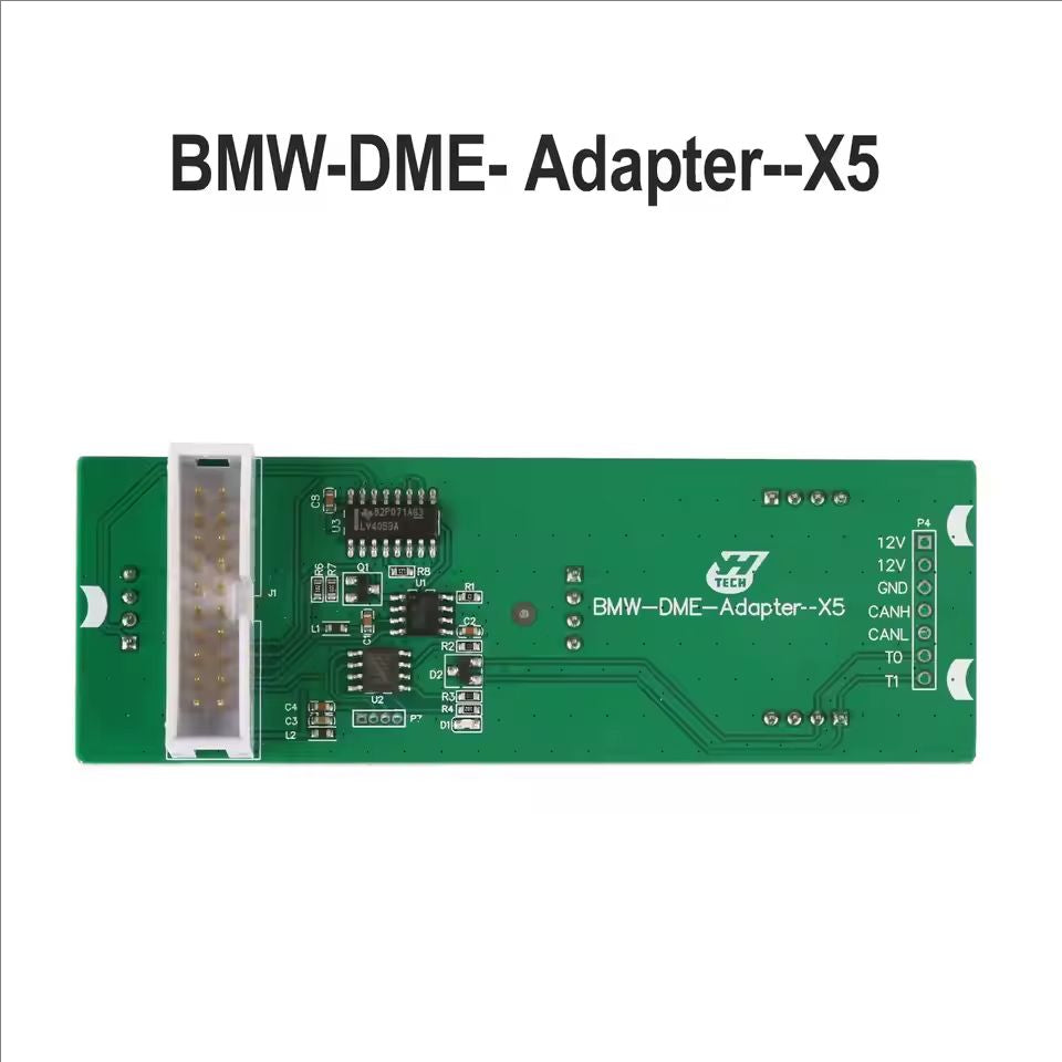 Yanhua ACDP Bench Mode for BMW-DME-Adapter X5 Interface Board for N47 Diesel DME ISN Read/Write and Clone