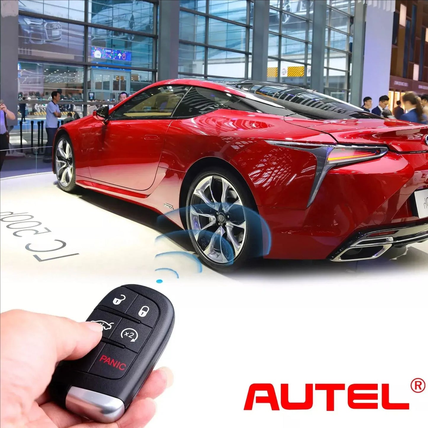 AUTEL CL005AL Universal Smart Key Premium for Chrysler 5 Buttons IKEYCL005AL For Autel Smart Key For KM100 IM508 IM608