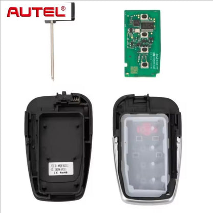 Autel IKEYTY8A4BL IKEYTY8A4AL Universal Smart Remote Key 3+1 Buttons For Toyota For Autel Smart Key For KM100 IM508 IM608