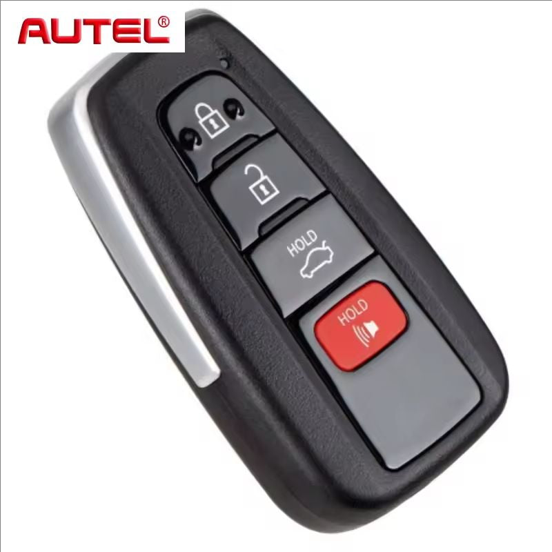 Autel IKEYTY8A4BL IKEYTY8A4AL Universal Smart Remote Key 3+1 Buttons For Toyota For Autel Smart Key For KM100 IM508 IM608