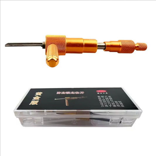 Gold KABA Positive Groove AB KABA Positioning Decoder Tool Locksmith Tool