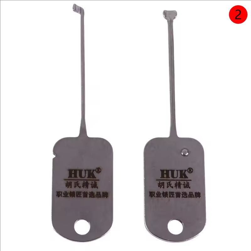 Lock Opener Tool HUK OUTRUNNER 2IN1 Locksmith SET Practice Locksmith Repair Tools