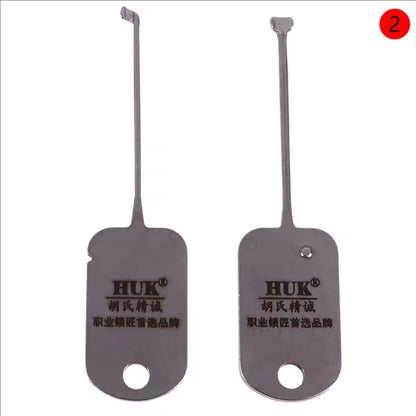 Lock Opener Tool HUK OUTRUNNER 2IN1 Locksmith SET Practice Locksmith Repair Tools
