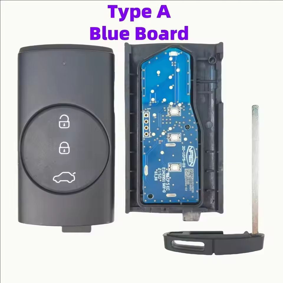Original 4A Chip 433MHz Keyless Go Car Remote Key For Chery Exeed Vantas TX TXL LX New Tiggo 3X 5X 7 Plus 8 Plus