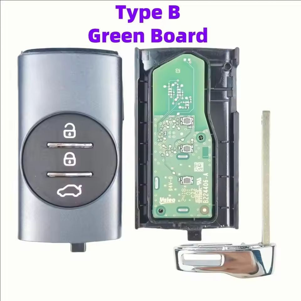 Original 4A Chip 433MHz Keyless Go Car Remote Key For Chery Exeed Vantas TX TXL LX New Tiggo 3X 5X 7 Plus 8 Plus