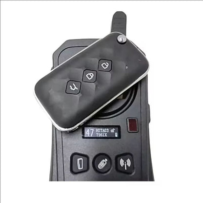OEM Flip Folding Remote Car Key FOB For Chevrolet Aveo 433Mhz FSK ID47 HITAG3 PCF7961X Chip Unlocked With cut Blade