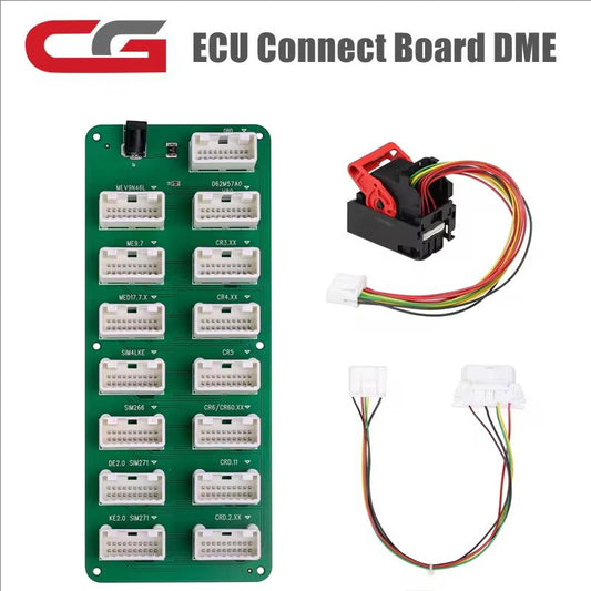CG CGDI ECU Connecting Board DME Cable for ECU Data Reading and Clear Support ME9.7 (272) MED17.7.X MSV80 MSD80 CR5 CR6/CR60.XX