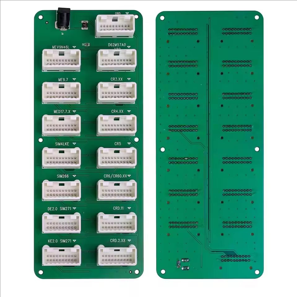CG CGDI ECU Connecting Board DME Cable for ECU Data Reading and Clear Support ME9.7 (272) MED17.7.X MSV80 MSD80 CR5 CR6/CR60.XX