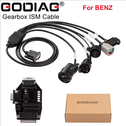 GODIAG for Benz Gearbox ISM Cable VGS-FDCT 724/ VGS2-722.8/ VGS-7Gtronic-722.9/ VGS-9GT-725/ ISM used for GT107+/XHORSE/foxflash