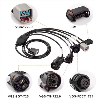 GODIAG for Benz Gearbox ISM Cable VGS-FDCT 724/ VGS2-722.8/ VGS-7Gtronic-722.9/ VGS-9GT-725/ ISM used for GT107+/XHORSE/foxflash